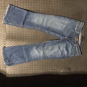 Dark Blue Denim Jeans
